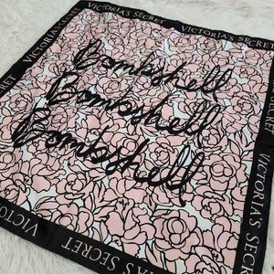 Victoria’s Secret Bombshell Signature Satin Scarf NWT